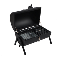 Four miniature portable SEJR pour le camping en plein air, petit fumoir, barbecue