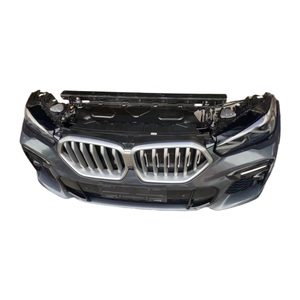 Pare-chocs avant d'<span class=keywords><strong>occasion</strong></span> avec radiateur et phares pour <span class=keywords><strong>BMW</strong></span> <span class=keywords><strong>X6</strong></span> G06M Voiture de sport Pare-chocs en état d'<span class=keywords><strong>occasion</strong></span> - Product Image 3