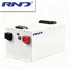 Batería RND RND-RV12400-005 de 5.12kWh, 400Ah, 12.8V, 2000 Ciclos, IP65, Garantía de 3 Años para Red Eléctrica - Product Image 1