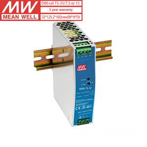 Có nghĩa là cũng cung cấp điện NDR-75-12 75W 6.3A 12V Din Rail SMPS AC DC nhà máy chuyển mạch cung cấp điện - Product Image 2