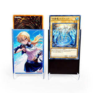 ซองใส่การ์ดพิมพ์ลาย PP แบบกำหนดเองจาก<span class=keywords><strong>โรงงาน</strong></span> สำหรับการ์ดยูกิโอ TCG <span class=keywords><strong>โฮ</strong></span>โล <span class=keywords><strong>โฮ</strong></span>โลแกรม การ์ดอนิเมะ เกมกระดานแลกเปลี่ยน - ยี่ห้อ<span class=keywords><strong>โฮ</strong></span><span class=keywords><strong>ย่า</strong></span> ขนาด 66*91 มม. - Product Image 3