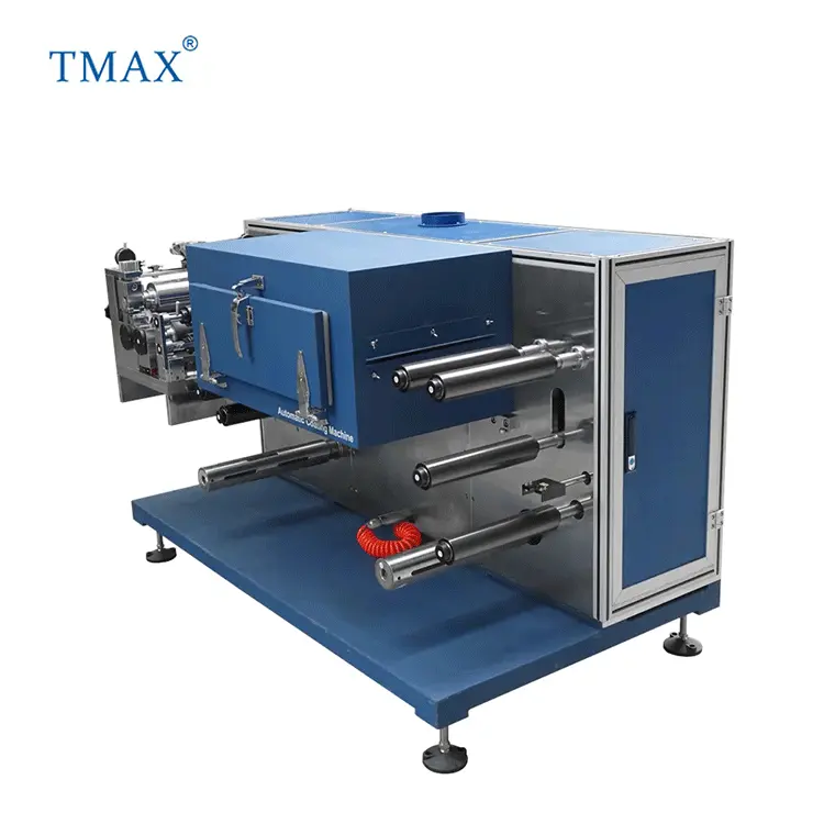 TMAX brand Slot-Die Roll to Roll Battery Electrode Coating System with Slurry Feeding Pump Film Coater Price