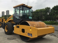 Compacteur de sol neuf de 18 tonnes et 118 kW, rouleau vibratoire à tambour unique XS183J pour les chantiers de construction industriels