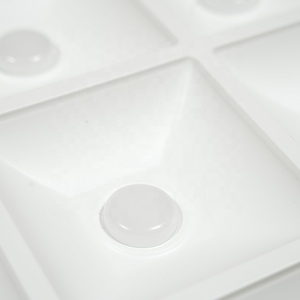 Moderno 40W 600x600 antiriflesso pannello <span class=keywords><strong>LED</strong></span> luce 36 griglie SMD2835 corpo in alluminio incasso retroilluminato <span class=keywords><strong>per</strong></span> Home Office <span class=keywords><strong>controsoffitto</strong></span> - Product Image 2