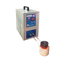 Machine de chauffage par induction IGBT 15KW 25KW 30KW 40KW pour le forgeage, le brasage, la soudure, chauffage numérique haute fréquence 220V, économie d'énergie