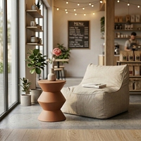 Tables d'appoint modernes en fer forgé sur mesure, finition antirouille, table en métal durable pour chambre à coucher, salon, salle à manger, hôtel, café, décoration