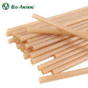 Sinh thái thân thiện phân hủy sinh học compostable mía bã mía dùng một lần uống rơm cho cắm trại - Product Image 3