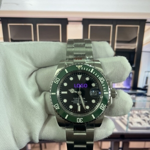 Promo Akhir Tahun ROLES Jam Tangan Pria Mekanik Kronograf Diver Custom Pabrik Grosir Baja Anti Karat Bercahaya - Product Image 4