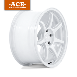 Jantes ACE forgées 17X8J 17X9J Deep Dish 5X114.3 4X100 JDM Racing Sport pour voitures de tourisme Lenso Camry Honda - Product Image 6