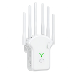 Extendeur WiFi de haute qualité 1200Mbps OEM double bande 5GHz répéteur WiFi amplificateur de signal WiFi - Product Image 1