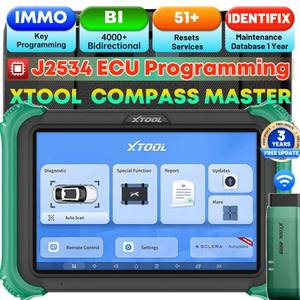Escáner de Diagnóstico Inteligente XTOOL COMPASS Master J2534, Programación de ECU, Diagnóstico Completo del Sistema, Compatible con Múltiples Idiomas - Product Image 2
