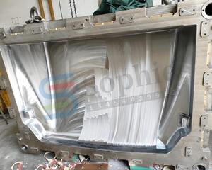 Fabricante SMC BMC Molde de compresión de calefacción de aceite para uso industrial Autopartes - Product Image 3