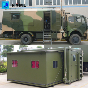 Poste de elevación de comunicación al aire libre montado en vehículo con iluminación LED Radar personalizable y altura de antena Diseño portátil - Product Image 3