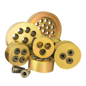 Cales d'ancrage de levage forgées à double tête de haute qualité et blocs d'ancrage pour ancres précontraintes - Product Image 5