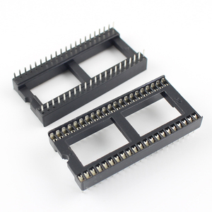 Nhúng Hàn lỗ vuông hẹp rộng <span class=keywords><strong>IC</strong></span> ổ cắm kết nối 28 <span class=keywords><strong>32</strong></span> 42 48 52 56 64 <span class=keywords><strong>Pin</strong></span> 1.778mm Pitch - Product Image 4