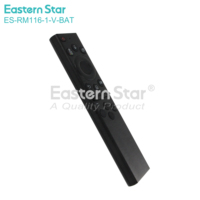 Télécommande de haute qualité ES-RM116-1-V-BAT pour téléviseur intelligent Samsung BN59-01385A Ultra HD QLED, contrôleur vocal BT, sans énergie solaire