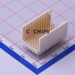HM2P09PD5111N9LF Board-to-Board & Backplane Connector Through hole Component (THT),P=2mm Connector 77P 2mm Through Hole 7 - Product Image 1