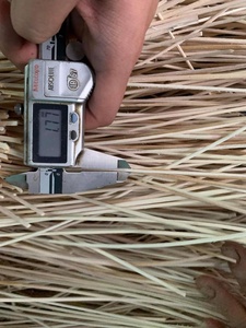 Rotin tissage matière première effet naturel synthétique plastique artificiel mince rond PE rotin pour tissage de rouleaux de sangle de canne - Product Image 4