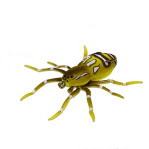 Flotante 7,5 cm/7,6G 6,5 cm/3,2g 10 colores Redobular anzuelo araña cebo señuelo de goma Artificial cebo suave serpiente pez - Product Image 6