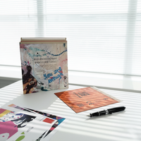 Sobre de Cartón Reciclable Ecológico, Papel Kraft Rígido, Impresión de Logotipo Personalizado, Grosor de 250 g/m², Autoadhesivo para Mensajería