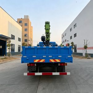 Grue à flèche rigide Dongfeng 4x2 de 8 tonnes montée sur camion, chargeur hydraulique 8t - Product Image 6