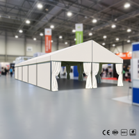 Tentes de réception en aluminium et PVC pour événements, expositions, fêtes, 500 à 1000 personnes, tentes de réception pour événements en plein air