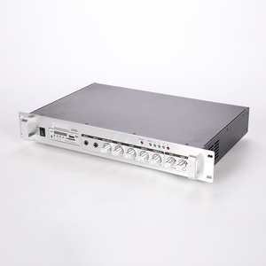 Amplificatore di Classe D JBHKJ J12D 120W Alimentato a Corrente Alternata per Sistemi di Diffusione Sonora 70V/100V con USB FM Microfono Canale Singolo - Product Image 5
