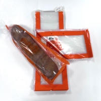 Sacs à pain en LDPE personnalisés avec logo, vente en gros, échantillons gratuits, pour la pâtisserie à domicile