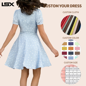 <span class=keywords><strong>Vestido</strong></span> Midi de Lino y Algodón de Alta Calidad con Logotipo Personalizado, para Mujer, Verano, Casual, Playa, <span class=keywords><strong>Princesa</strong></span>, Lujoso y Sexy, Fabricante - Product Image 3