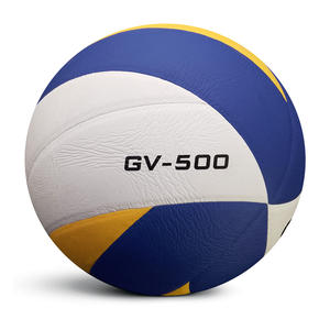 GVL-2053 GOLTY Taille 5 Poids 260-280G <span class=keywords><strong>et</strong></span> circonférence 640-660MM avec autocollant en microfibre PU Volleyball laminé - Product Image 2