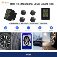 Capteur TPMS externe pour voiture, pression et température des pneus, affichage OEM pour points aveugles, longue portée, vente en gros