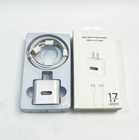 Cargador PD Tipo C de 35W para iPhone, Cable Tipo C para Apple, Enchufe EU/US/UK, Cargador de 35W para iPhone 18 17 16 15 Pro Max