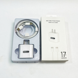 <span class=keywords><strong>Cargador</strong></span> PD Tipo C de 35W para iPhone, <span class=keywords><strong>Cable</strong></span> Tipo C para <span class=keywords><strong>Apple</strong></span>, Enchufe EU/US/UK, <span class=keywords><strong>Cargador</strong></span> de 35W para iPhone 18 17 16 15 Pro Max - Product Image 4