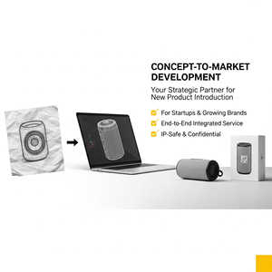 Dispositivo Portátil de Diseño Personalizado, Forma Compacta Blanca, Diseño Industrial, Producción OEM, Certificado ISO 9001 - Product Image 2