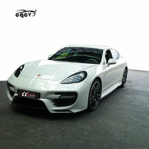Kit Carrozzeria Stile CARA per <span class=keywords><strong>Porsche</strong></span> <span class=keywords><strong>Panamera</strong></span> 970 Paraurti Anteriore Paraurti Posteriore e Minigonne Laterali per <span class=keywords><strong>Porsche</strong></span> <span class=keywords><strong>Panamera</strong></span> 970 Facelift - Product Image 3