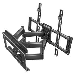 حامل تلفزيون حائطي Swelix DY999S قابل للتعديل والدوران بذراع مفصلي كبير الحجم مع إمكانية الإمالة وحركة كاملة لشاشات 55-100 بوصة - Product Image 3