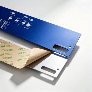 Etiqueta Personalizada para Panel de Control con Recubrimiento Gráfico, en PET, PC, Policarbonato, Impermeable, Impresa, Autoadhesiva - Product Image 1