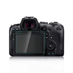 PULUZ 2.5D 9H Película de vidrio templado Nuevo diseño Protector de pantalla para cámara deportiva Canon EOS R6 - Product Image 1