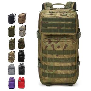 Heavy Duty Everyday Carry Magazine Poignée Souple Multifonctionnel Randonnée Survie Outil 45L Tactique Sacs À Dos Pour Hommes <span class=keywords><strong>Sac</strong></span> À Dos Sacs - Product Image 6