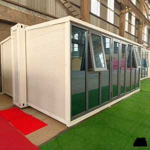 Maison conteneur pliable 20 pieds, norme chinoise, maison conteneur extensible, maisons conteneurs chinoises à <span class=keywords><strong>vendre</strong></span> pour <span class=keywords><strong>appartement</strong></span> ou bureau - Product Image 3