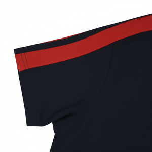 เสื้อยืดถัก ผ้าฝ้าย/โพลีเอสเตอร์ แห้งเร็ว ระบายอากาศดี ใส่ได้ทั้งชายและหญิง สไตล์ลำลอง จาก Profit Sports - Product Image 1