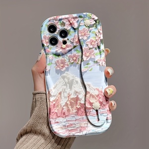 Hợp thời trang labubu trường hợp điện thoại cho cô gái thiết kế dễ thương với bảo vệ chống sốc và phong cách độc đáo - Product Image 5