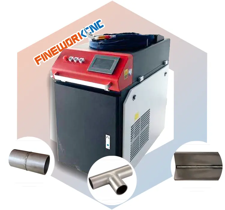 3 In 1 palmare 1000w 3000w fibra Laser saldatrice prezzo per la vendita metallo alluminio acciaio inox