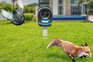Ngoài Trời Không Thấm Nước Âm Thanh Crow Scarers Thiết Bị Siêu Âm Con Chó Siêu Âm Sâu Loài Mèo Con Chó Chim Hươu Thiết Bị Mèo Con Chó Repellerrepeller - Product Image 3