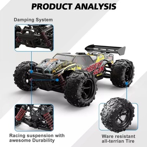 Voiture RC tout-terrain en métal 9307E télécommandée haute vitesse pour adultes experts – Modèle de course et d'escalade très demandé - Product Image 3