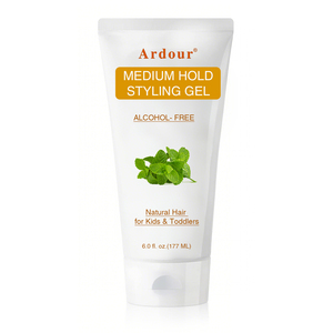 Gel Fijador para Cabello con Aceite de Árbol de Té, Sin Residuos, Fijación Fuerte, Gel Cera para Peinar, Cera para Ondas, para Hombres - Product Image 2