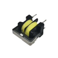 Induttore di modo comune UU9.8 con foro passante verticale, filtro EMI con nucleo in ferrite per driver LED, alimentatore e SMPS
