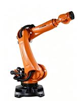 Robot industriel KUKA KR210vR3100 Ultra à 6 axes, charge utile de 210 kg, portée de 3100 mm pour le soudage et la manutention