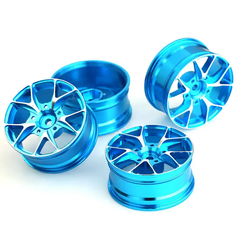 1/10 On-Road Drift Car 52MM Aluminum Alloy Metal Wheel Hub Climb RC Cars Wheel Rim HPI 94122/94123