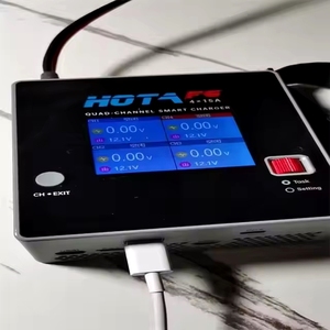 Chargeur intelligent HOTA F6 QUAD-CHANNEL 10000W 4*15A pour batterie Lipo LiIon NiMH avec charge USB Type-C DIY FXB - Product Image 6